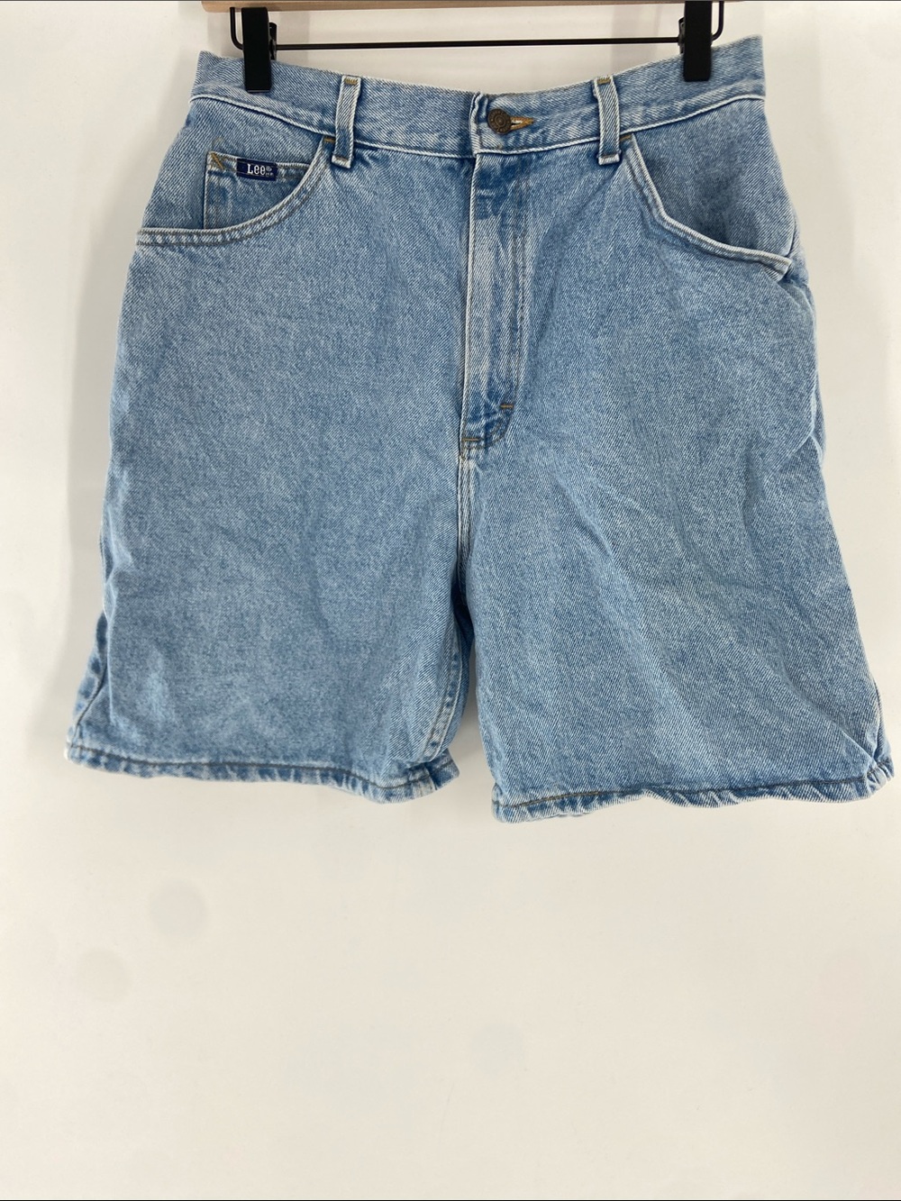 Lee Blue Jean Shorts Size M Gently Used